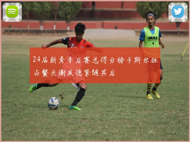 24届新秀季后赛总得分榜卡斯尔独占鳌头谢泼德紧随其后